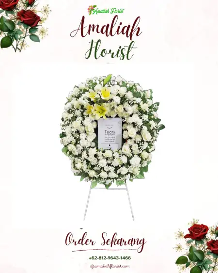 Krans Bunga Duka Cikunir